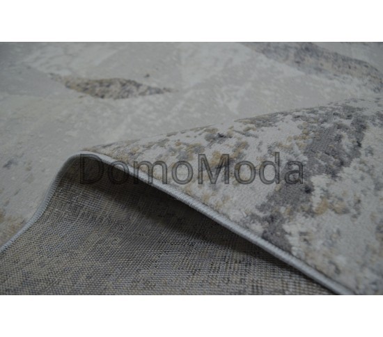 Синтетичний килим Efes D160A l.gray - vizion - Висока якість за найкращою ціною в Україні зображення 2.